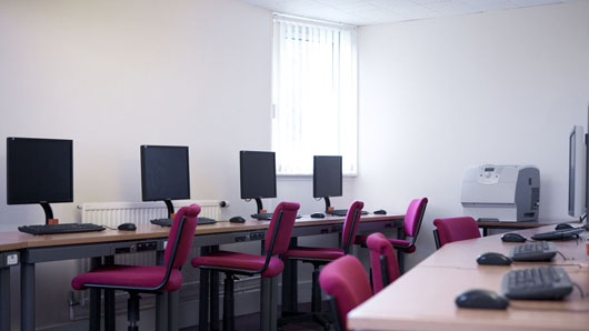 Andrew Melville Hall PC room