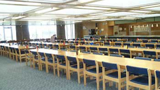 Andrew Melville Hall dining room