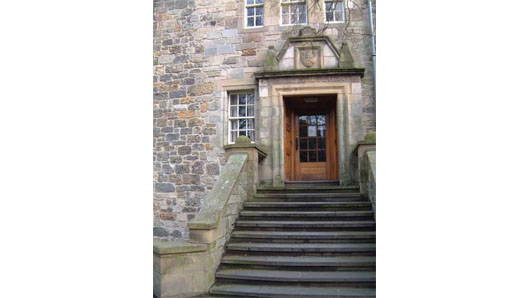 Deans Court entrance