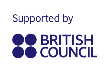 Supported by British Council