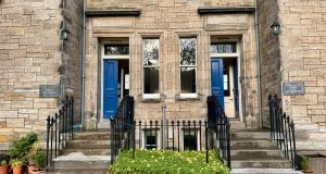 Edgecliffe front doors