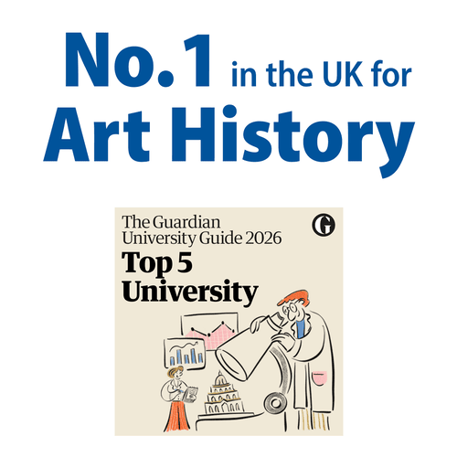 Number one in the UK for Art History.