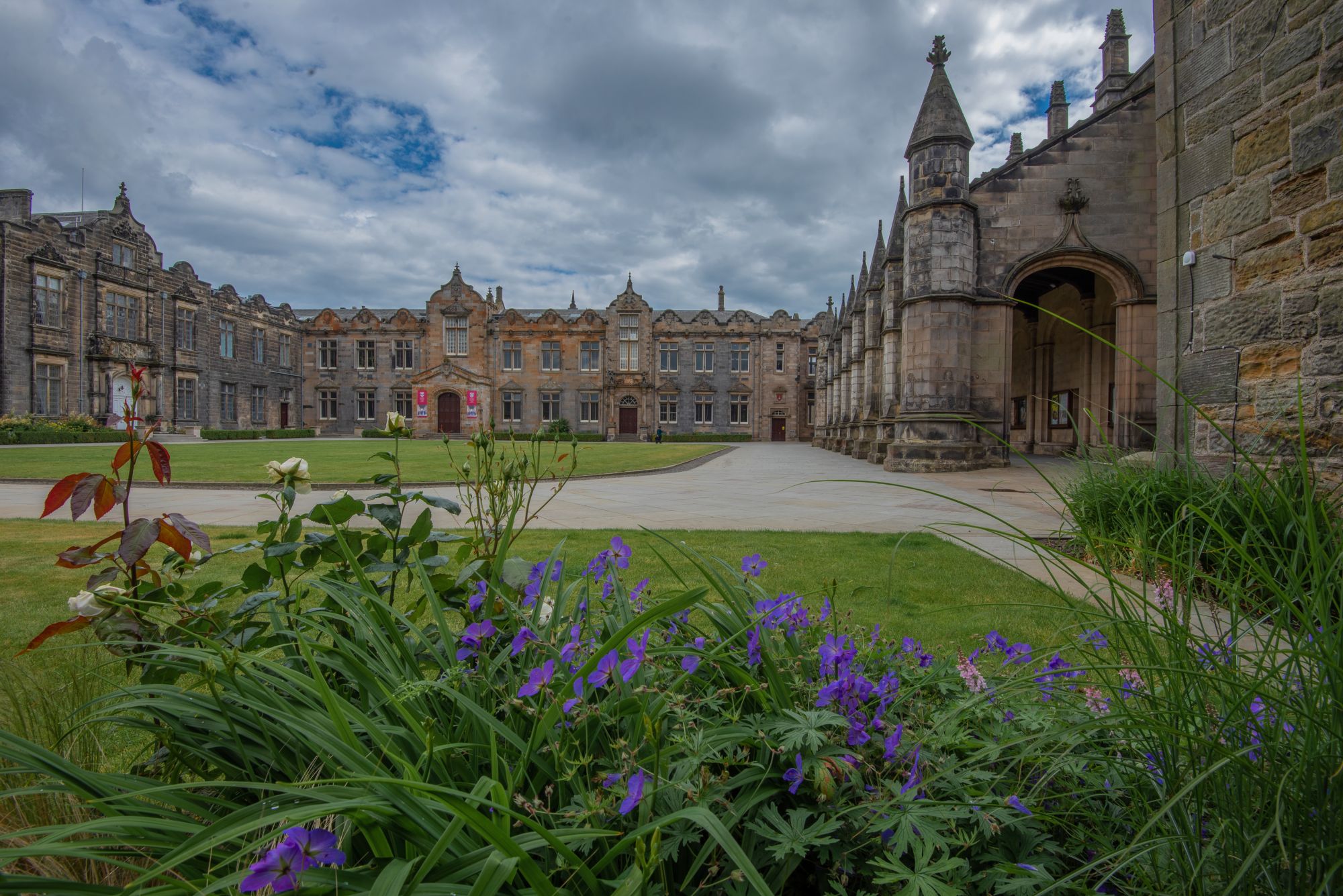 St Salvator's quadrangle