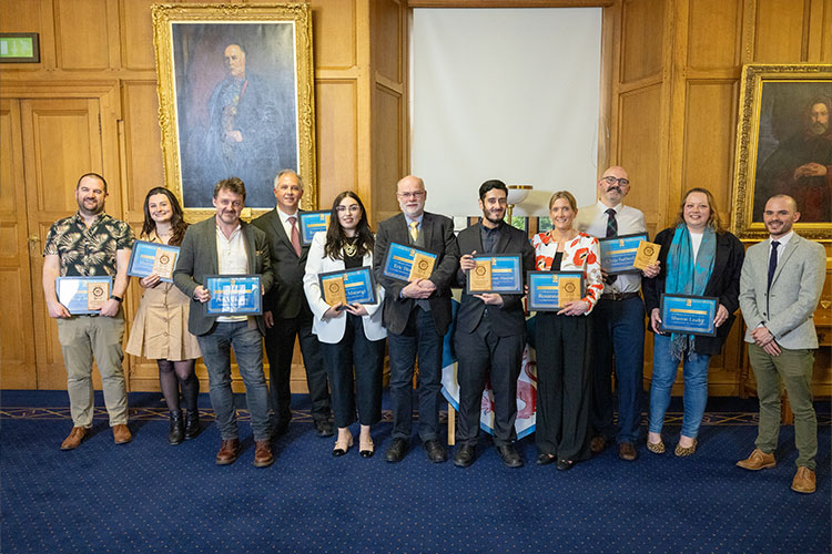 Top teachers at the University were recognised by colleagues and students as part of the 2023 Teaching Excellence Awards.