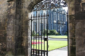 Gate to St Salvator's quadrangle