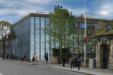 The Students' Association Union building