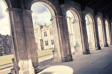 St Salvator's quad