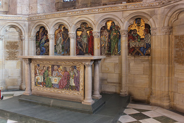 St Salvator's Chapel interior
