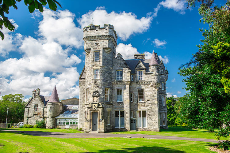 University Hall in St Andrews