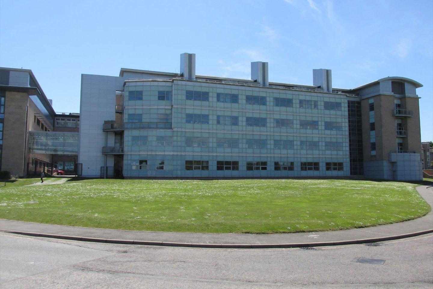 Exterior photo of the North Haugh