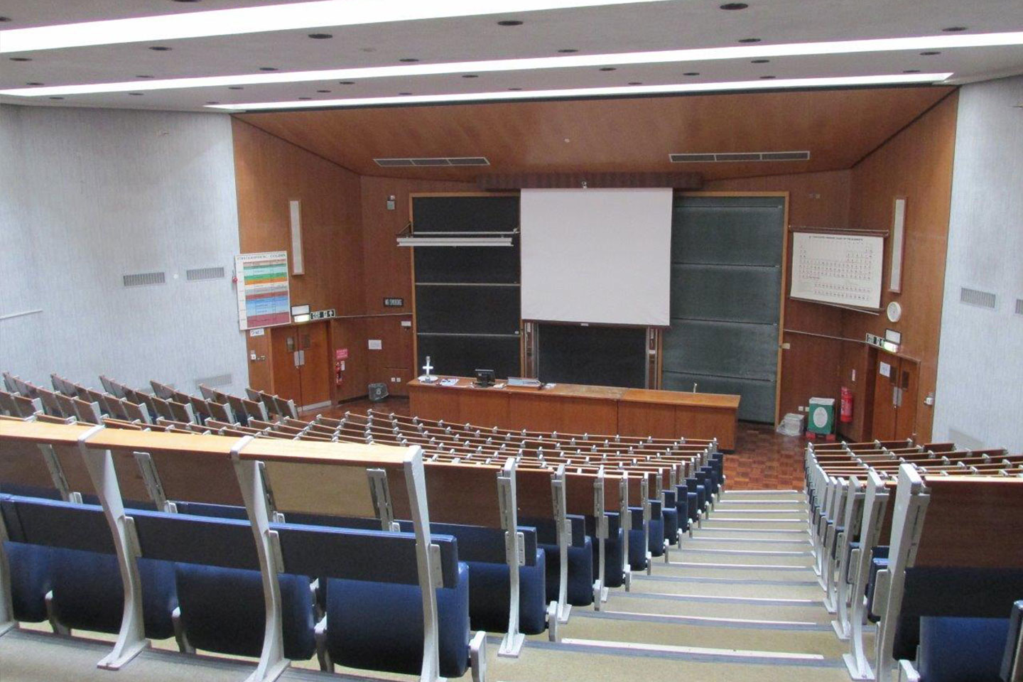 Lecture theatre in the North Haugh