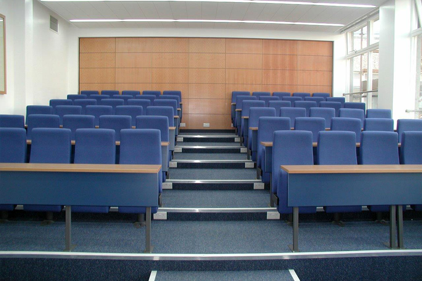 Lecture theatre in the North Haugh