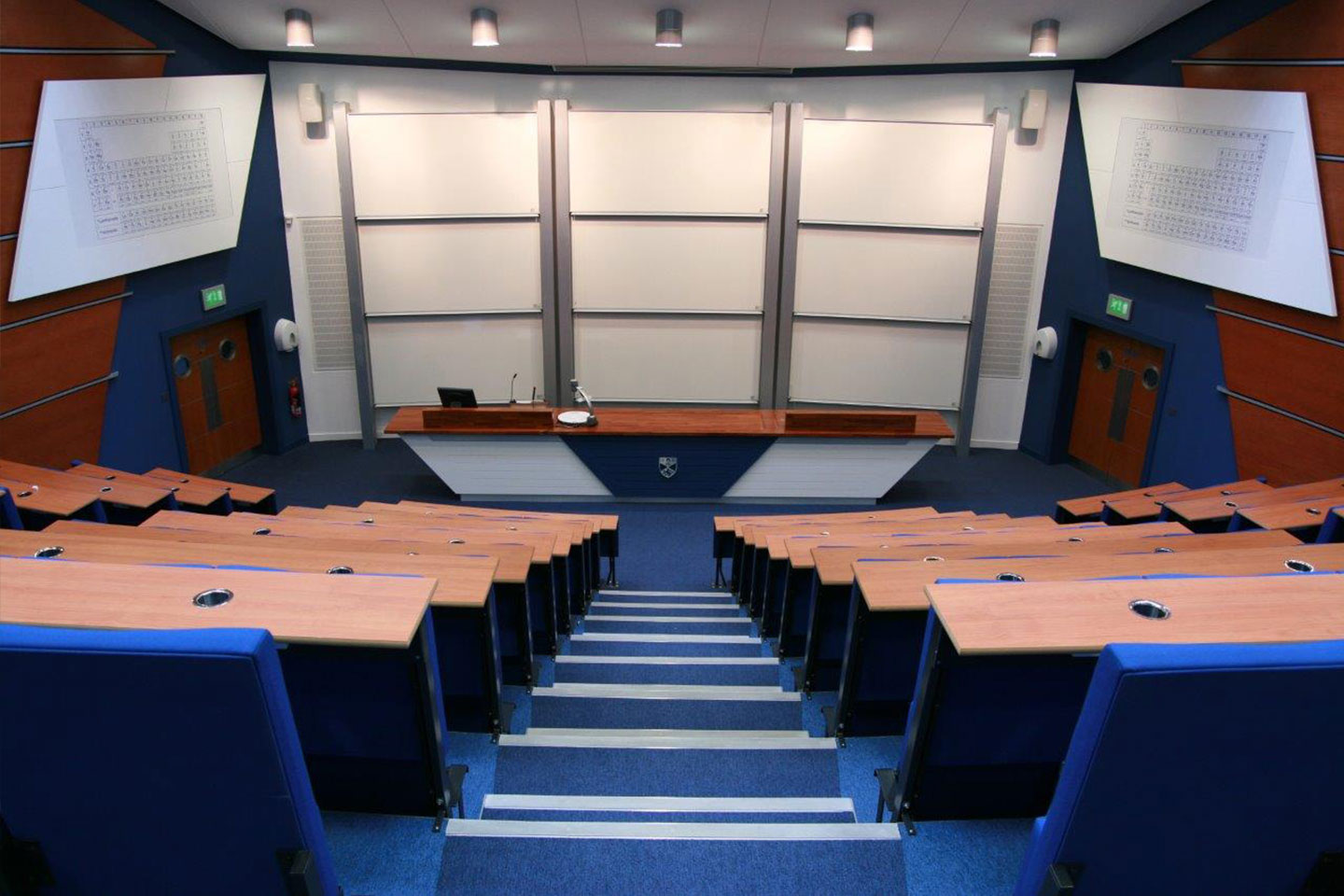 Lecture theatre in the North Haugh
