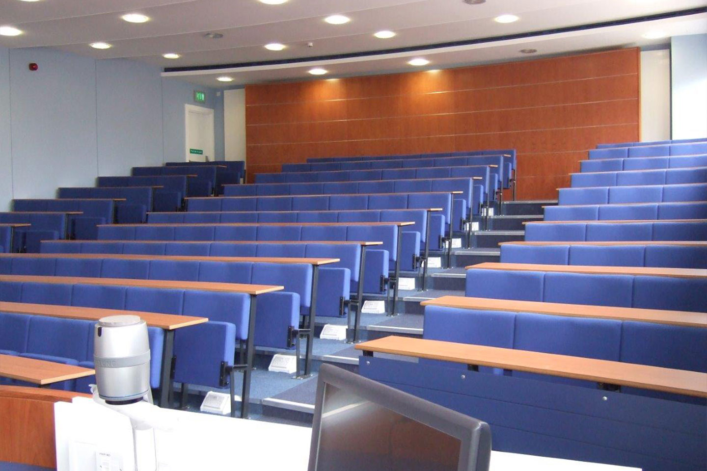 Lecture theatre in the North Haugh
