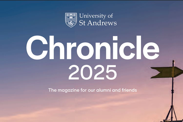 Chronicle 2025 cover