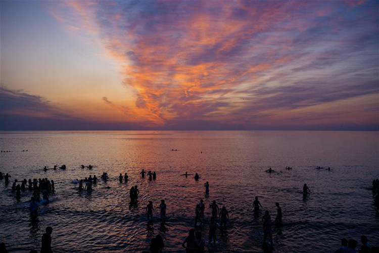 sunset