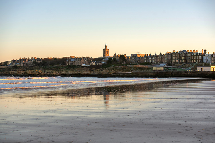 st andrews view