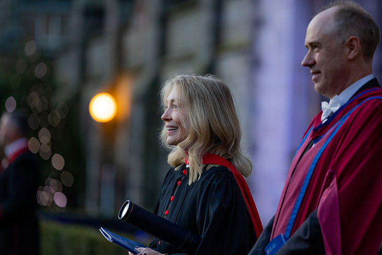 honorary graduates