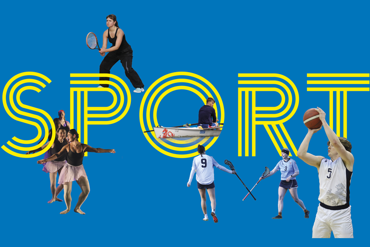 sports people around the word SPORT