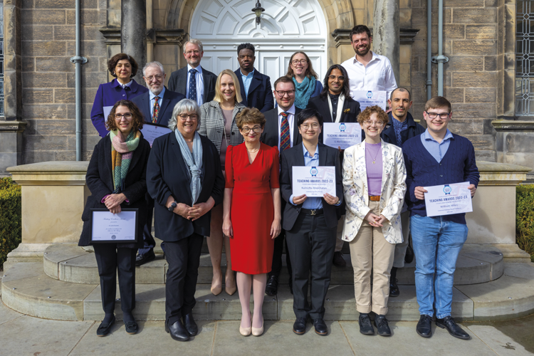 group of award recipients