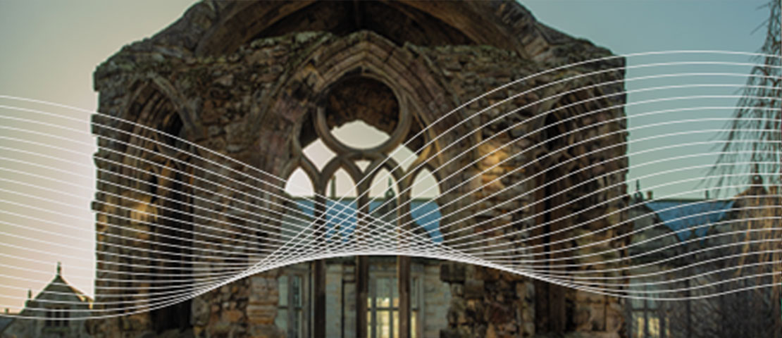 A historic building which will be transformed by the University of St Andrews