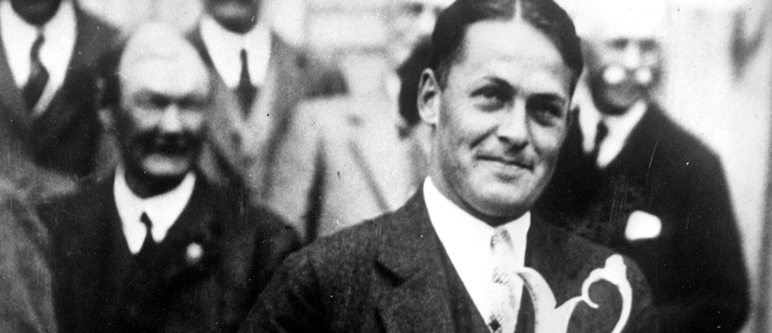 bobby jones with trophy