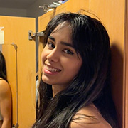 Amelie Ahammad-Geens selfie