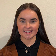 Anika Dowling selfie