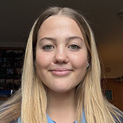 Caroline Whyte selfie