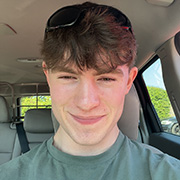 Hamish Campbell selfie