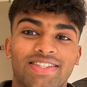 Krianth Mahesh selfie