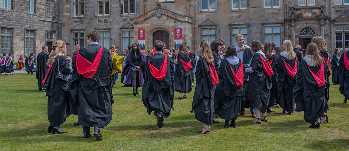 graduates in gowns