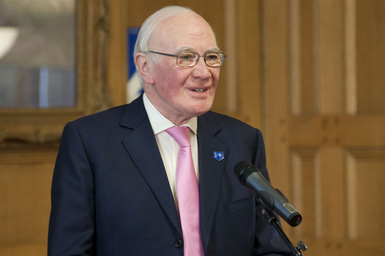 The Chancellor The Rt Hon Lord Campbell of Pittenweem CH CBE PC QC