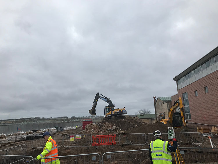 Early digging at SOI