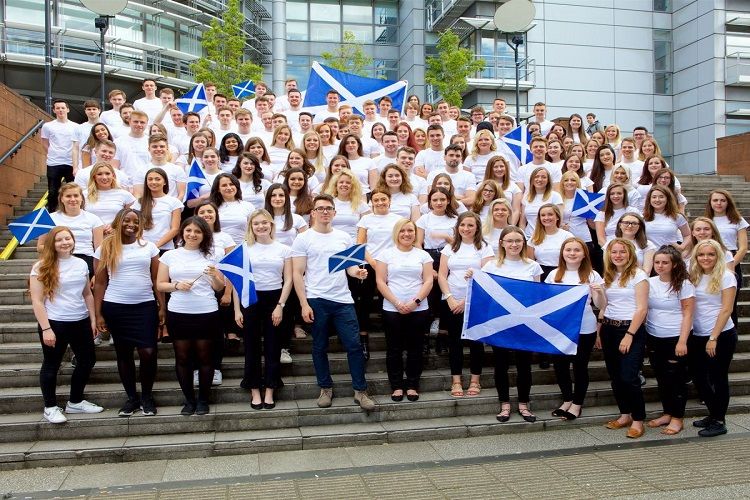 Saltire scholars