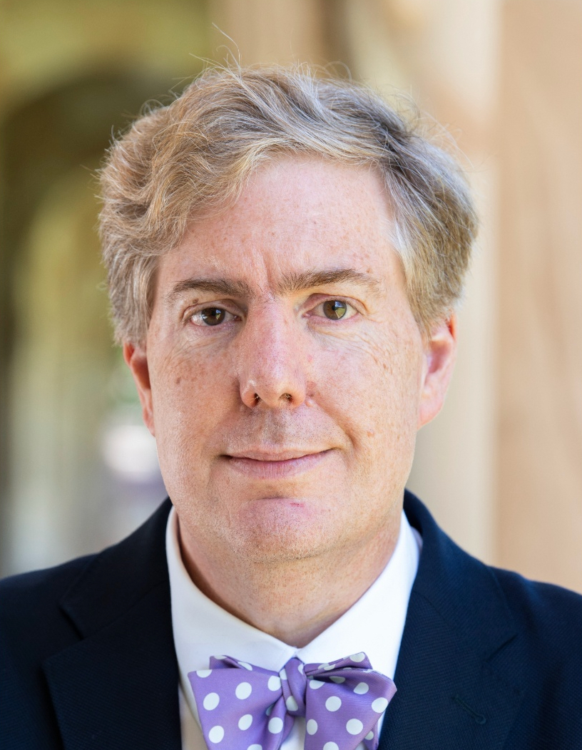 Professor Alastair Blanshard, 2020-2021 Senior Global Fellow