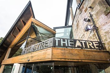 University theatres - the Byre Theatre