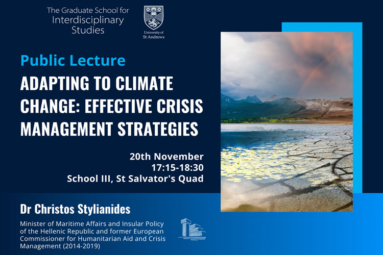 Adapting to Climate Change: Effective Crisis Management Strategies public lecture