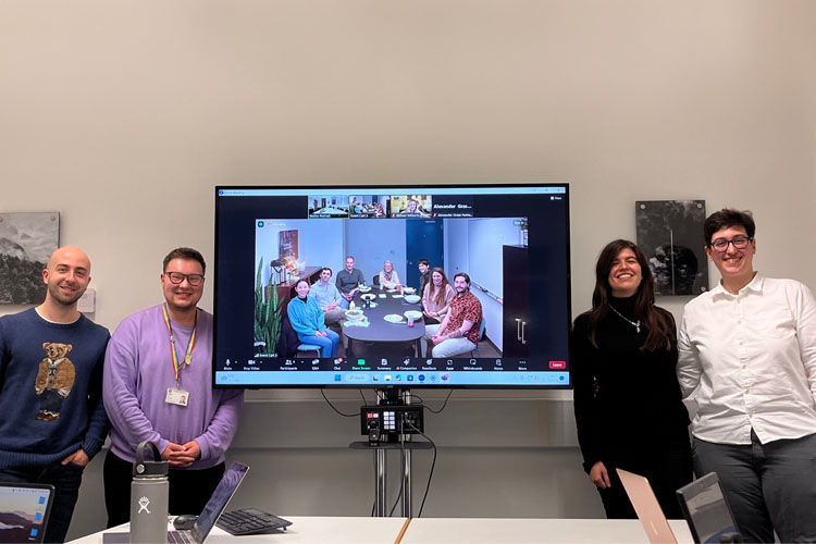 Kick-off event for the AGHI Johns Hopkins University/GSIS University of St Andrews Interdisciplinary Humanities Doctoral Network 2023-2024