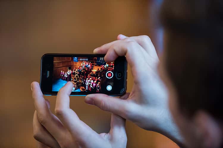University of St Andrews graduation ceremony