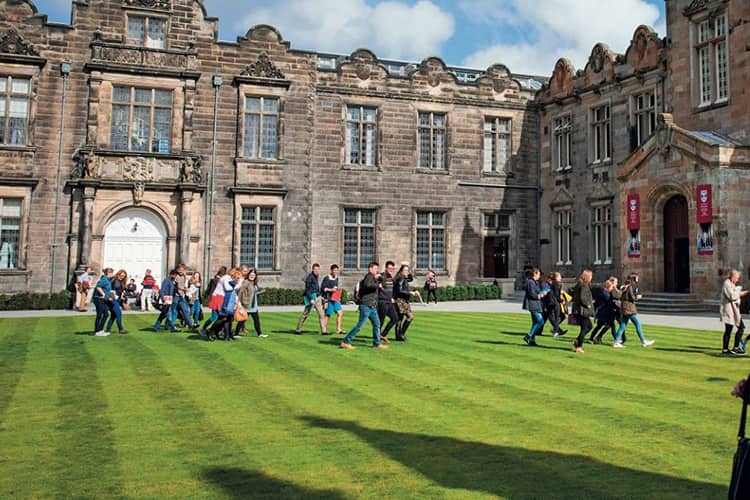 University of St Andrews - Scotland's first university, founded 1413