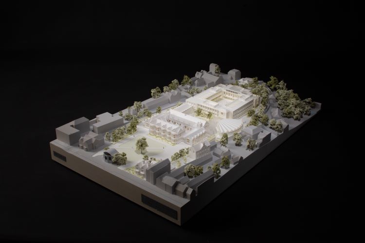 New College site model