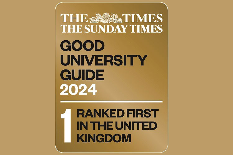 Times special top University 2024 logo