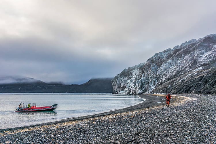 Glacier research