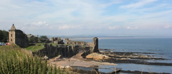 Photo of the sands on the Scores