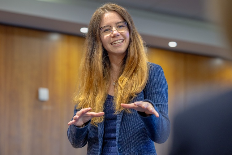 Executive Education course leader Eleonora Sfrappini.