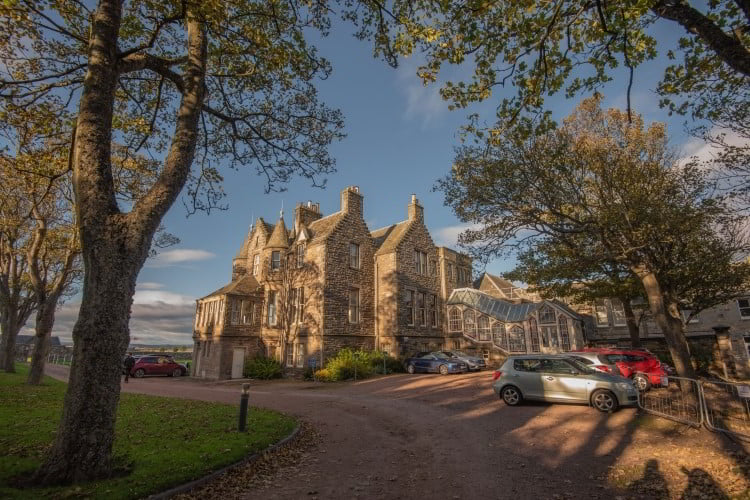 Photo of Castlecliffe building