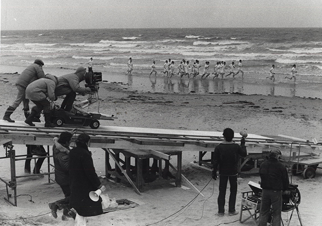 Filming of Chariots of Fire