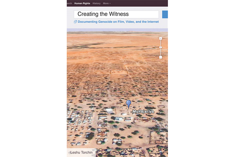 Creating the Witness: Documenting Genocide on Film, Video and the Internet