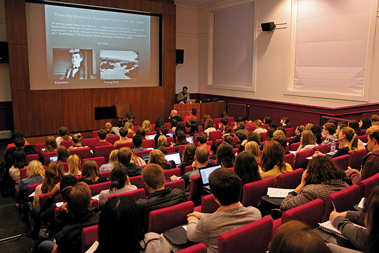 Film Studies lecture